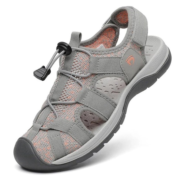 Dannto Women's US 9 Sport‎ Hiking Closed Toe Sandals Pink Walking Lightweight - Picture 1 of 6